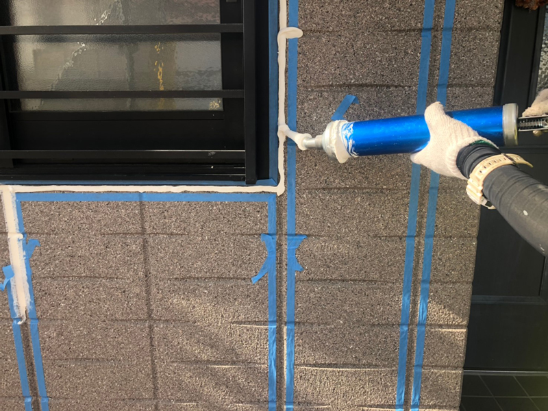 シーリング劣化状況