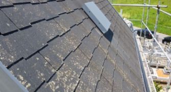 カラーベスト屋根の劣化