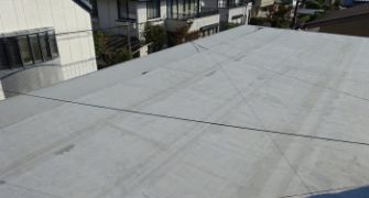 屋根塩ビシート防水の劣化