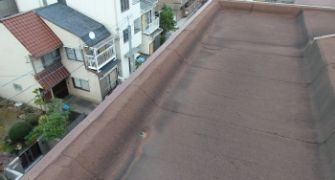 屋根の防水性能の低下