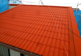 セキスイハイム屋根塗装
