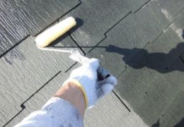 住友林業屋根塗装