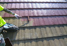 トヨタホーム屋根塗装