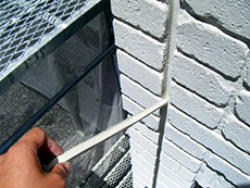 外壁フッ素塗料　塗替え防水　積水ハウス