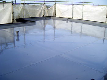 シート防水　塗装種類　フッ素塗料