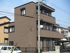 へーベルハウス　塗装　防水