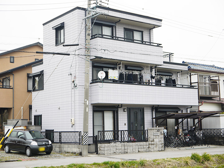 刈谷市　外壁塗装　アイセイ堂