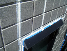 外壁リフォーム　塗り替え　防水