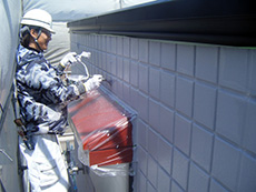 フッ素塗装　アイセイ堂　防水