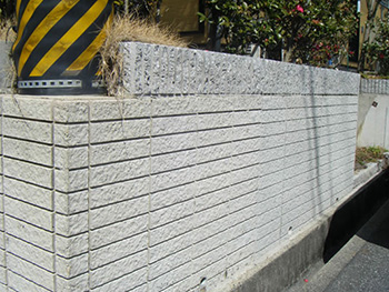 フッ素仕様 樋塗装 防水工事