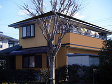 アイセイ堂シーリング　トヨタホーム屋根工事　塗装リフォーム