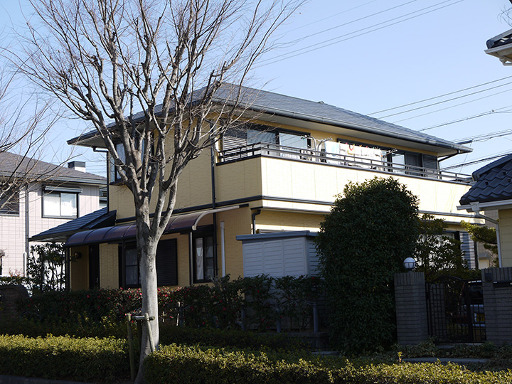 アイセイ堂 外壁塗装 トヨタホーム