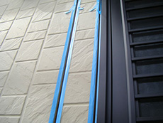 アイセイ堂トヨタホーム 塗装外壁 シーリング工事