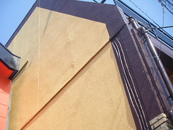 マンションアイセイ堂 塗り家 塗りシーリング