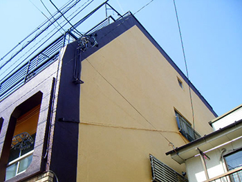 マンション防水　外壁塗替え　名古屋アイセイ堂