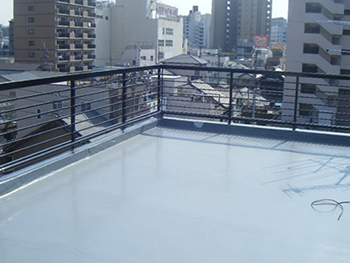 名古屋市守山区 防水塗装 外壁アイセイ堂