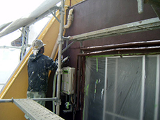 シリコンシーリング 外壁屋根 塗り