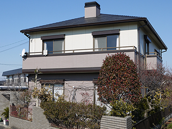 クボタハウスシーリング　屋根クボタハウス　クボタハウス防水