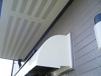 屋根防水　クボタハウス屋根工事　シーリングアイセイ堂