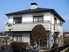 シーリング防水　アイセイ堂シーリング　塗り家