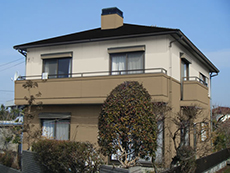 クボタハウス塗り　マンション塗装　アイセイ堂リフォーム