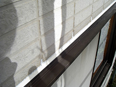 アイセイ堂春日井市　塗り　シーリング