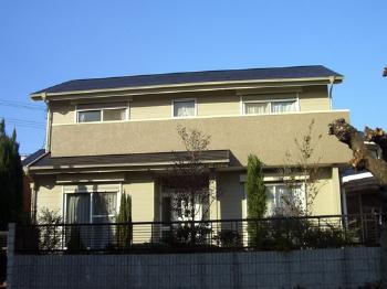 アイセイ堂品質　ミサワホーム補修工事　屋根塗装