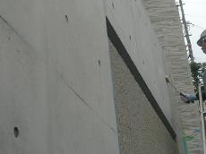 コンクリート打ち放し再生工法　ＳＡ工法コンクリート打ち放し　名古屋外壁