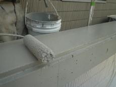 アイセイ堂コンクリート打ち放し　塗料外壁　塗装外装