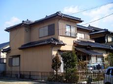 アイセイ堂瓦　外装リフォーム　塗替えアイセイ堂