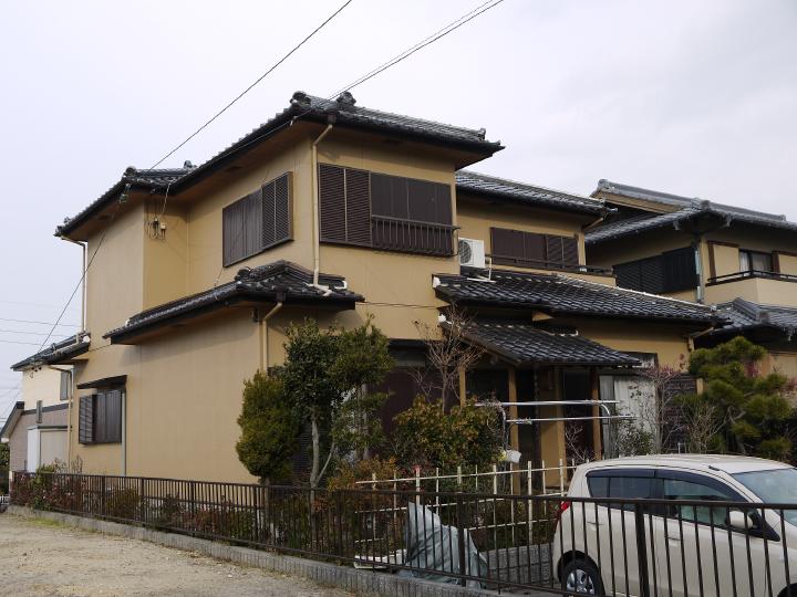 アイセイ堂　外壁塗装　外装リフォーム