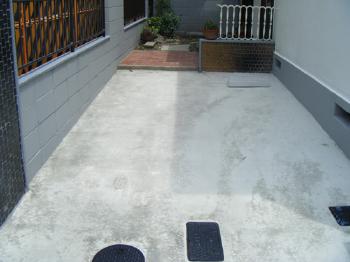 大成パルコンウレタン防水　外装コンクリート　パルコン塗装