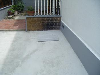 外壁ウレタン塗料　防水大成パルコン　名古屋樋