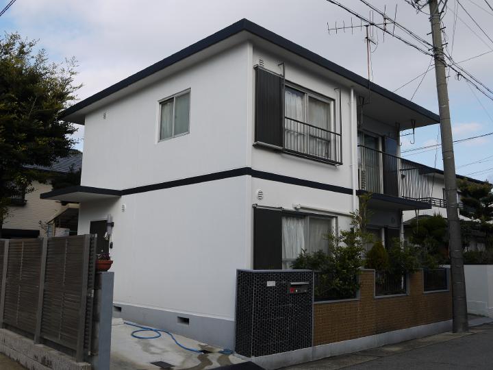 アイセイ堂　外壁塗装　外装リフォーム