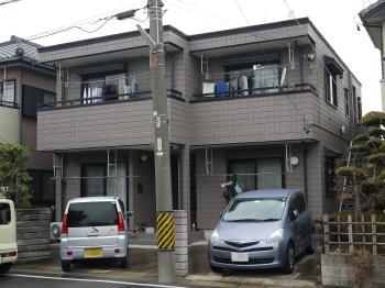 防水外壁塗装　防水リフォーム　旭化成へーベルハウス防水