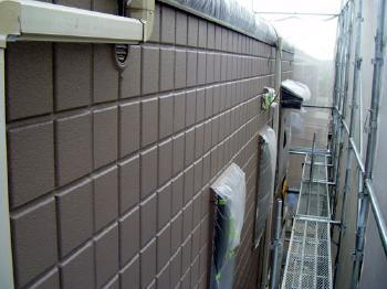 塗装外壁　リフォーム塗装　外壁塗替え