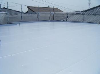 塗替え旭化成へーベルハウス　防水アイセイ堂　刈谷塗装工事