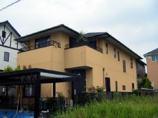 名古屋ミサワホーム　外壁リフォーム　塗替え外壁