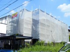 名古屋市ミサワホーム　アイセイ堂塗装　外壁防水