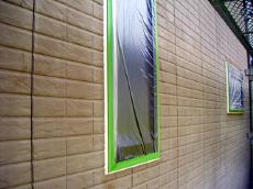 家ミサワホーム　外装塗装　外壁塗替え家