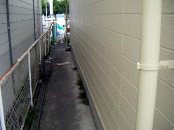 防水塗料　外壁塗り家　名古屋市守山区床