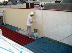 リフォーム名古屋市守山区 塗替え外壁 防水外壁