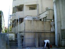 マンション塗替え　アイセイ堂リフォーム　名古屋市塗装