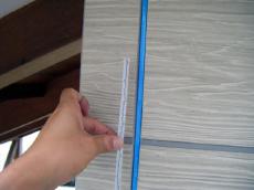 塗替え防水 アイセイ堂みよし市 サイディングクリヤー外壁