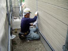 サイディングクリヤー外壁 名古屋市アイセイ堂 名古屋市みよし市塗装