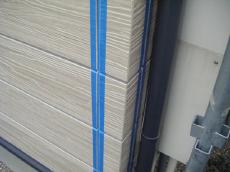 アイセイ堂塗替え サイディングクリヤー外壁塗装 みよし市外壁