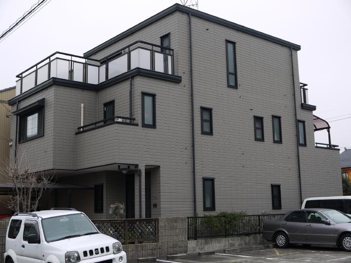 外壁塗装　アイセイ堂　名古屋市塗装