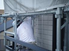 外壁旭化成へーベルハウス 塗装名古屋市 外壁防水