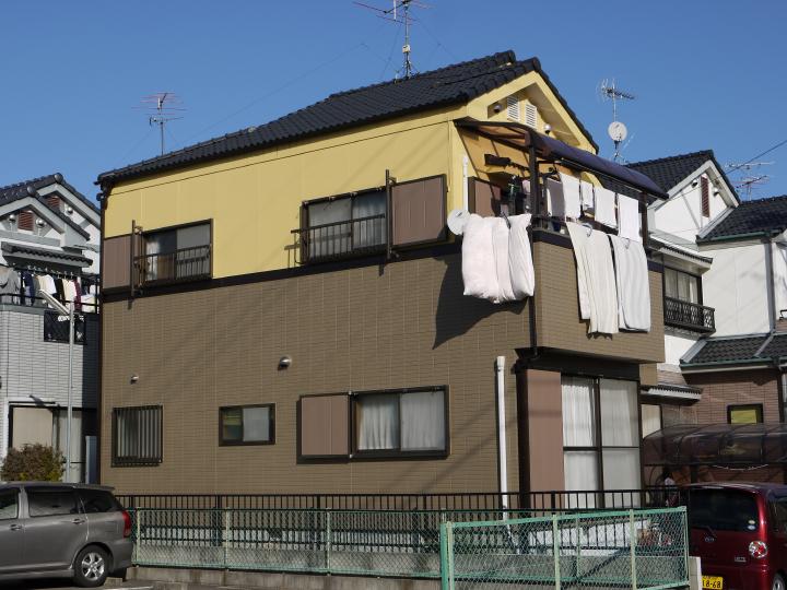 外壁塗装　アイセイ堂　名古屋市塗装