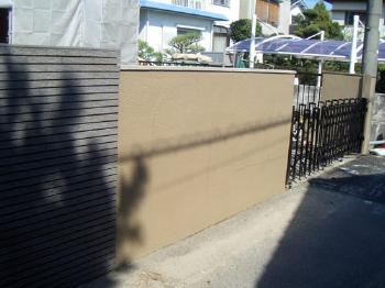 旭化成へーベルハウス刈谷樋塗装　塗替え家　防水塗装